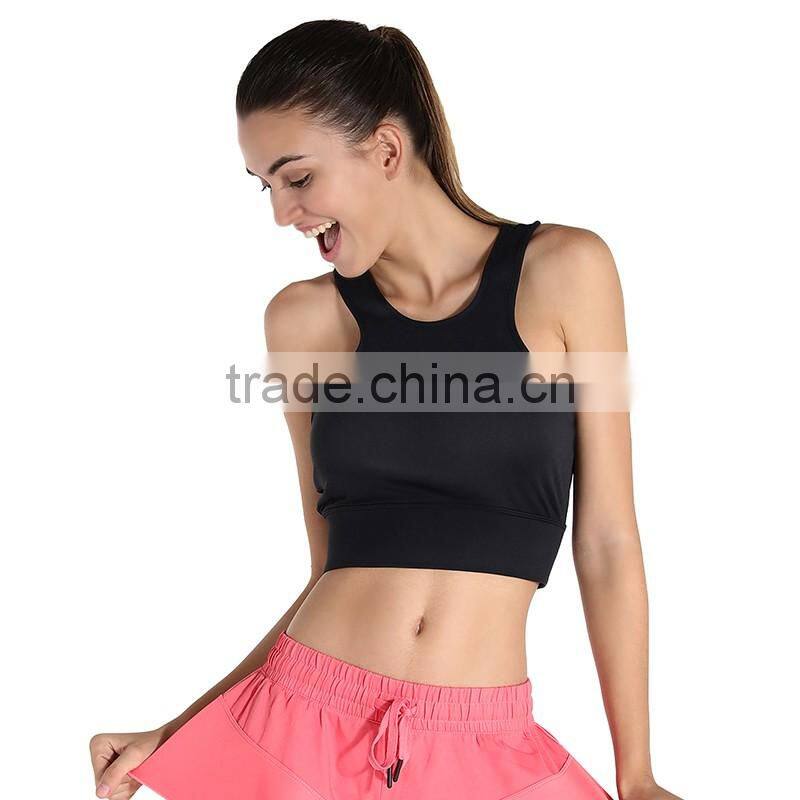 2017 Sportswear Perspiration Sport Clothes Seamless Yoga Sport Fitness Bra Durable Factory Price