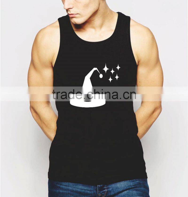 tank tops in bulk 95% cotton 5% spandex tank top for gry men tank top