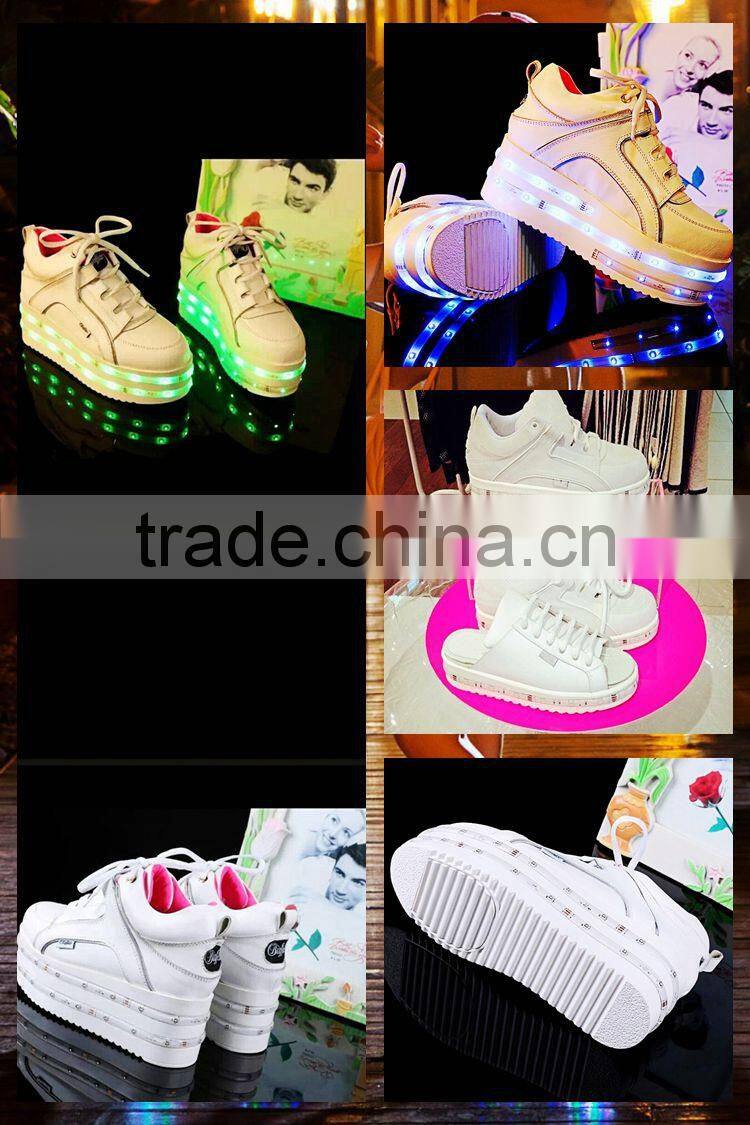 HFR-ZS-1 2015 bluetooth twin lamp USB retail led light up shoes