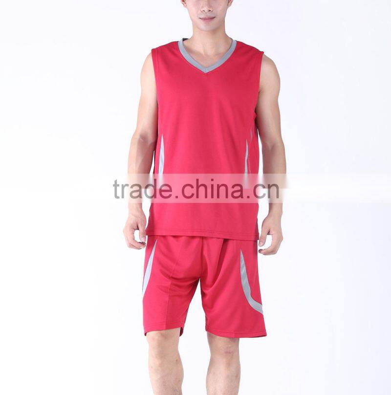 Wholesale Mesh Sleeveless Basketball Sportswear