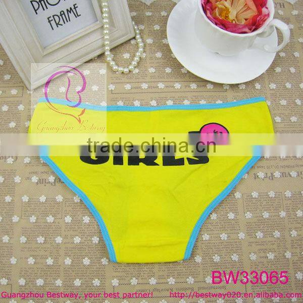Women hot sex images mix color fashion cotton underwear for sale