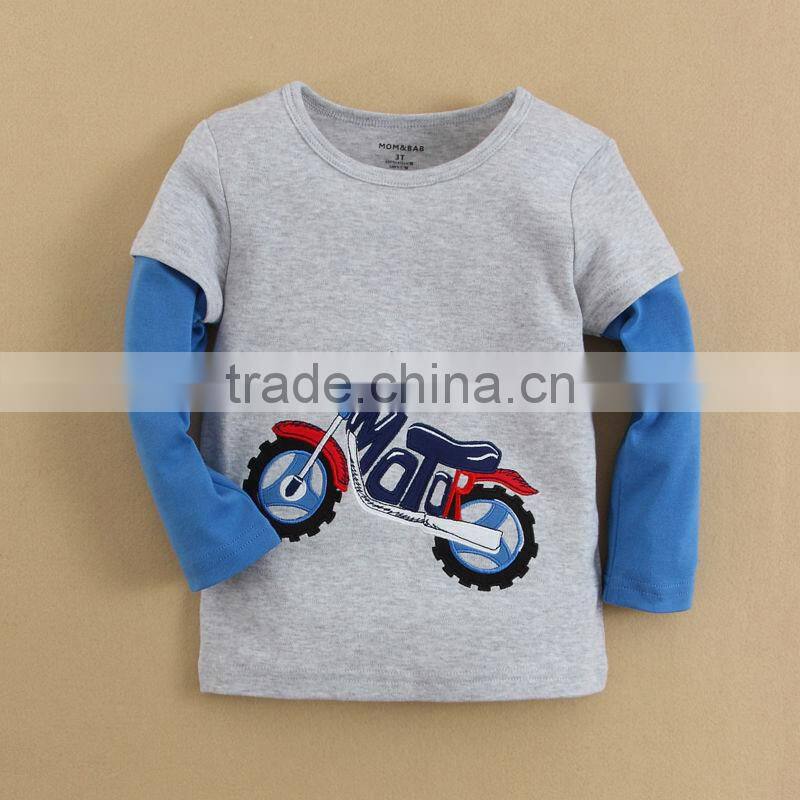 2014 baby clothes 100 cotton light up t shirts for kids