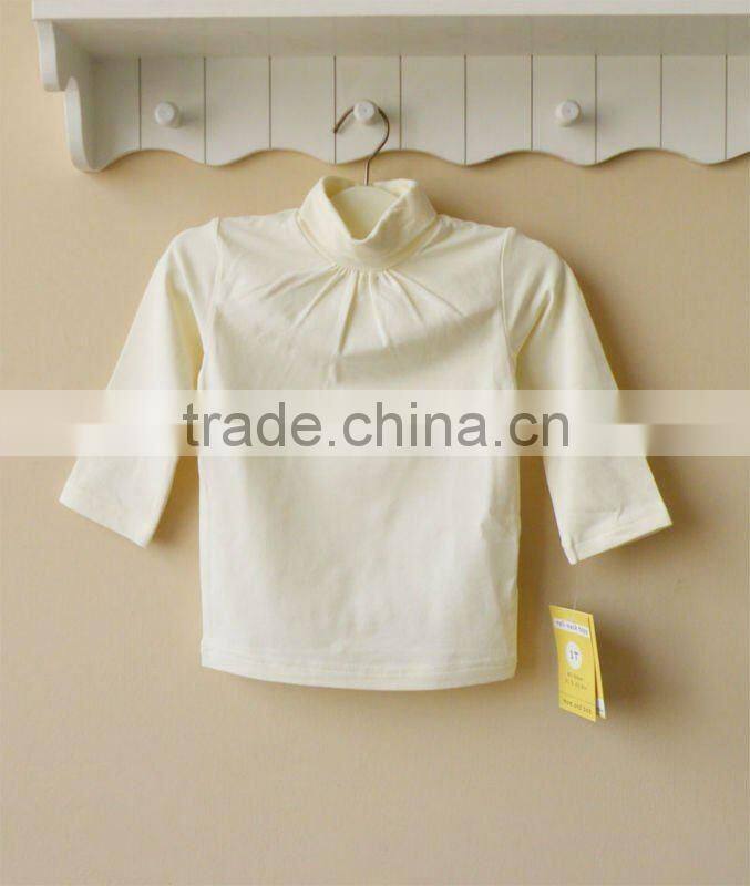 mom and bab 2012 Autumn babies clothes cotton under shirt