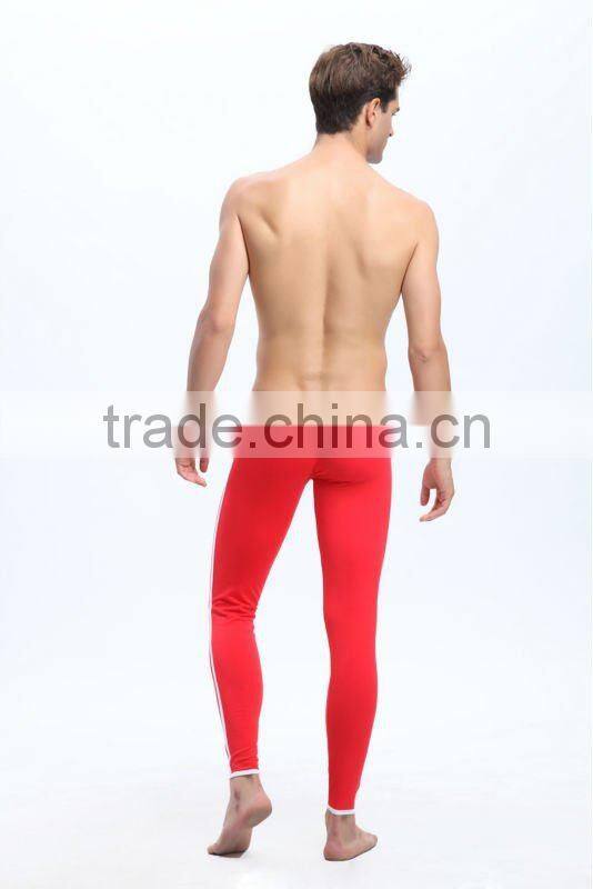 wholesale mans azure heated long underwear thermal long johns cotton winter brand pants