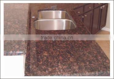 Tan Brown Granite Slabs - Counter Tops - Stairs - Tiles