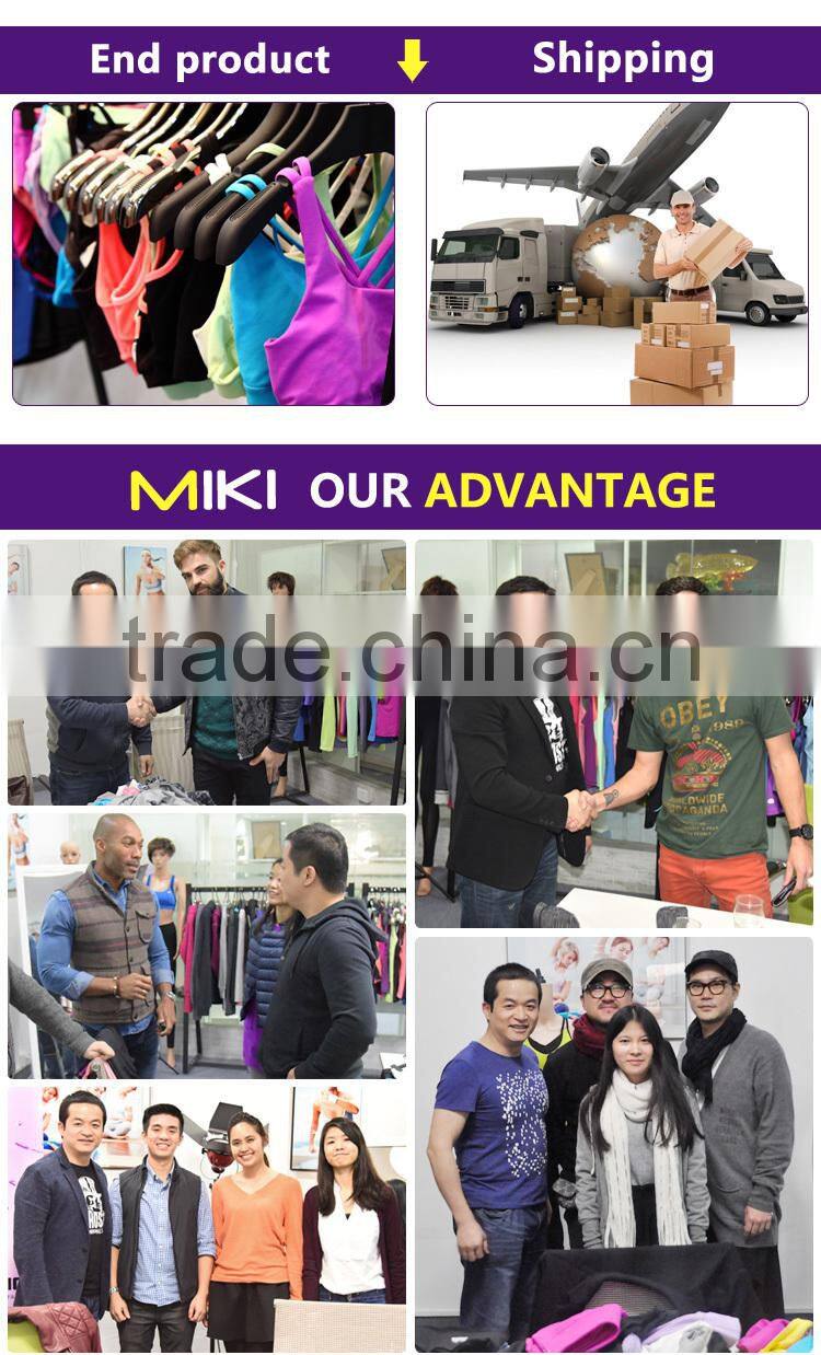 wholsale custom women yoga jacket for yoga wear