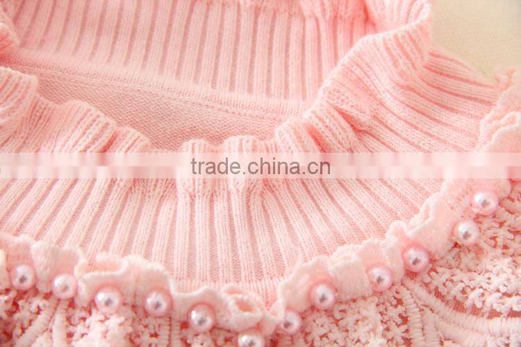 baby girls pure cotton sweater/kids sweater