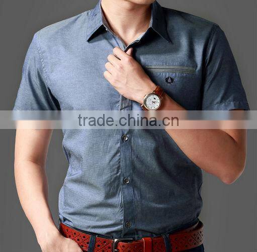 2014 hot trend mens linen business shirts wholesale
