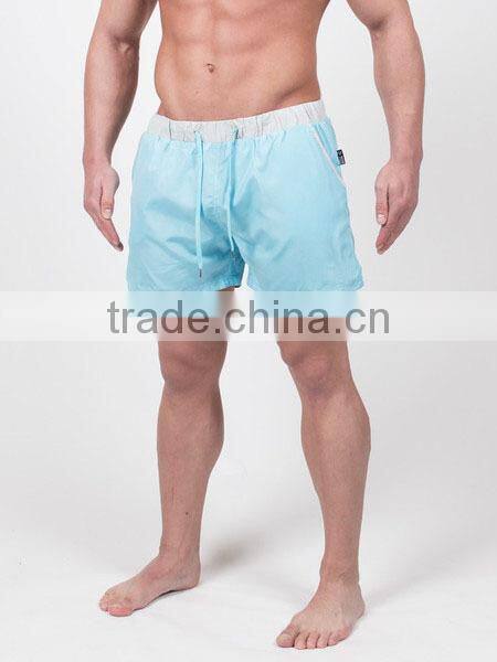 custom mid length swim/beach shorts