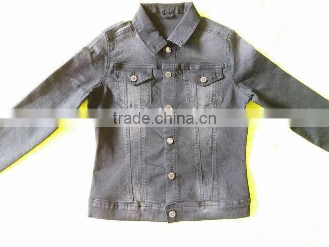 Canada design fashion ladies jean jacket