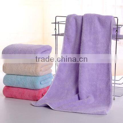 Super softy custom coral fleece face towel