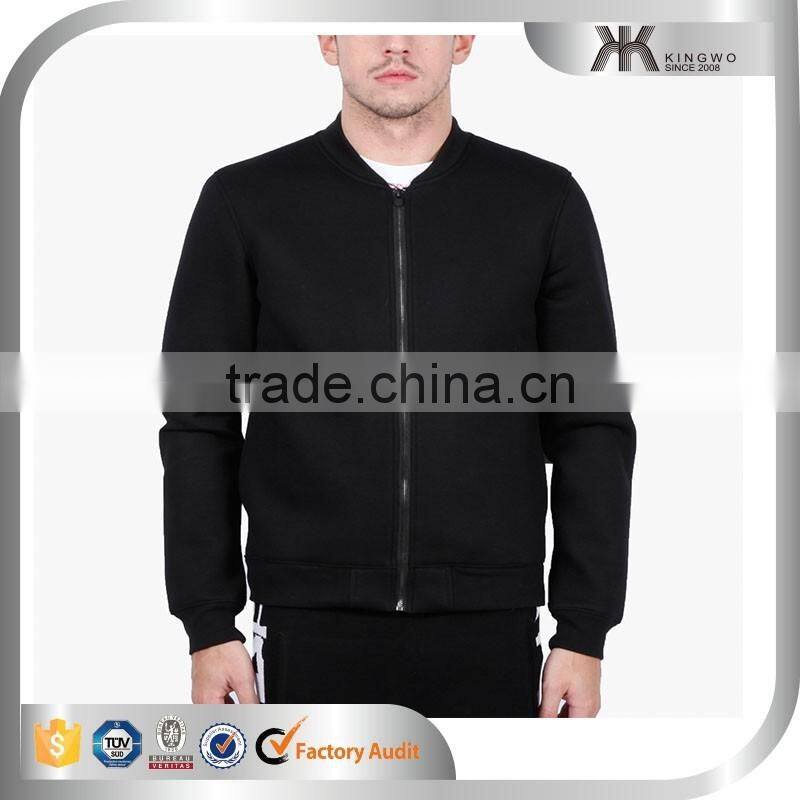 Men's Neoprene Zip Up Jacket Man Jacket Customizable Jackets