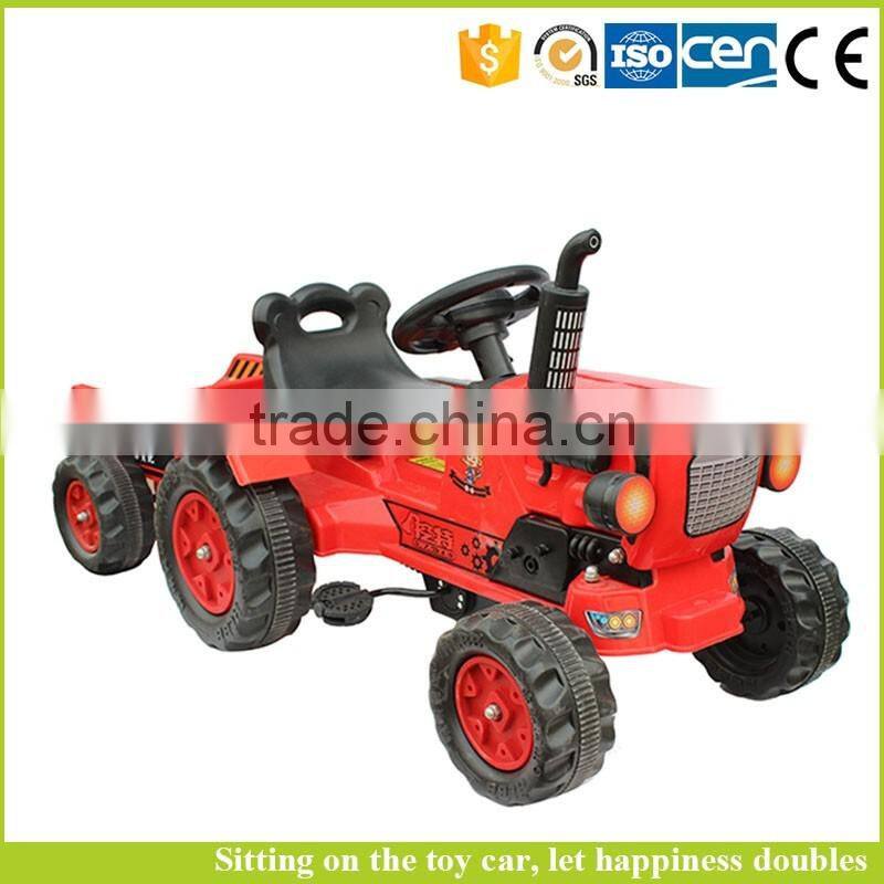 2017 New Kids Gift Electric Power Car Toy Children Riding Tractor