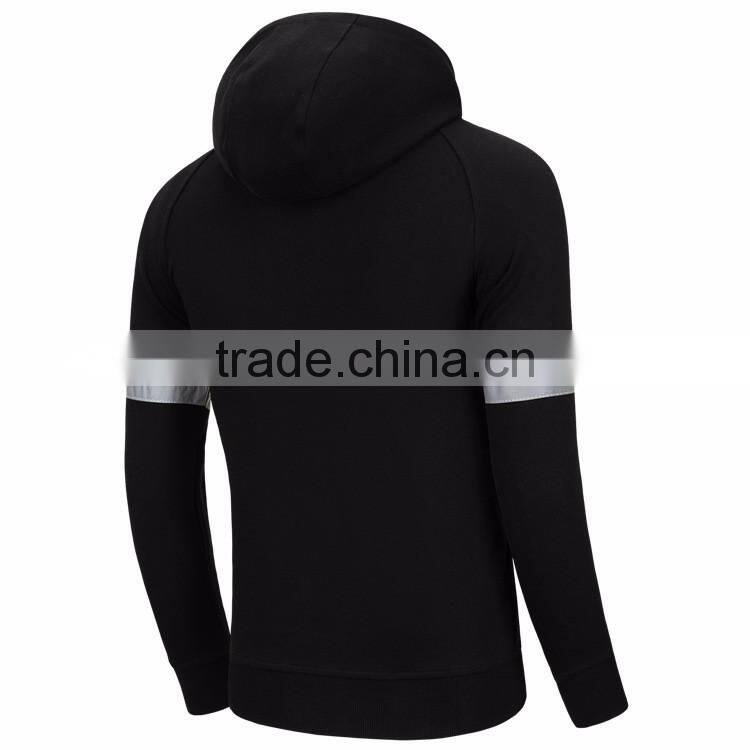 New Model Custom Good Quality Custom Cheap Men Zip Front Hoodie Dress