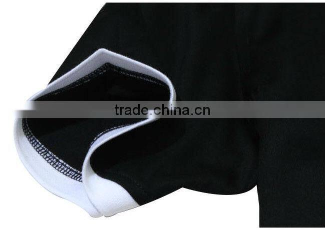 cheap custom low quality t-shirt & polo shirt