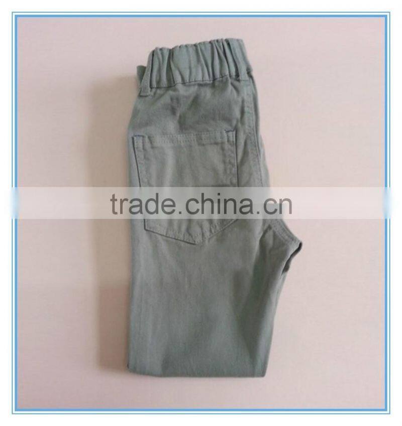 China factory child boy cotton pant baby pants new style boys pants kids trousers