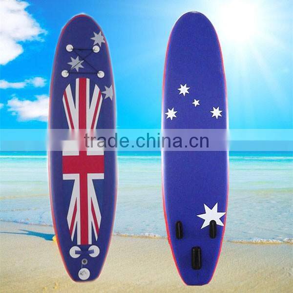 stand up paddle boards,blue colore surfboard