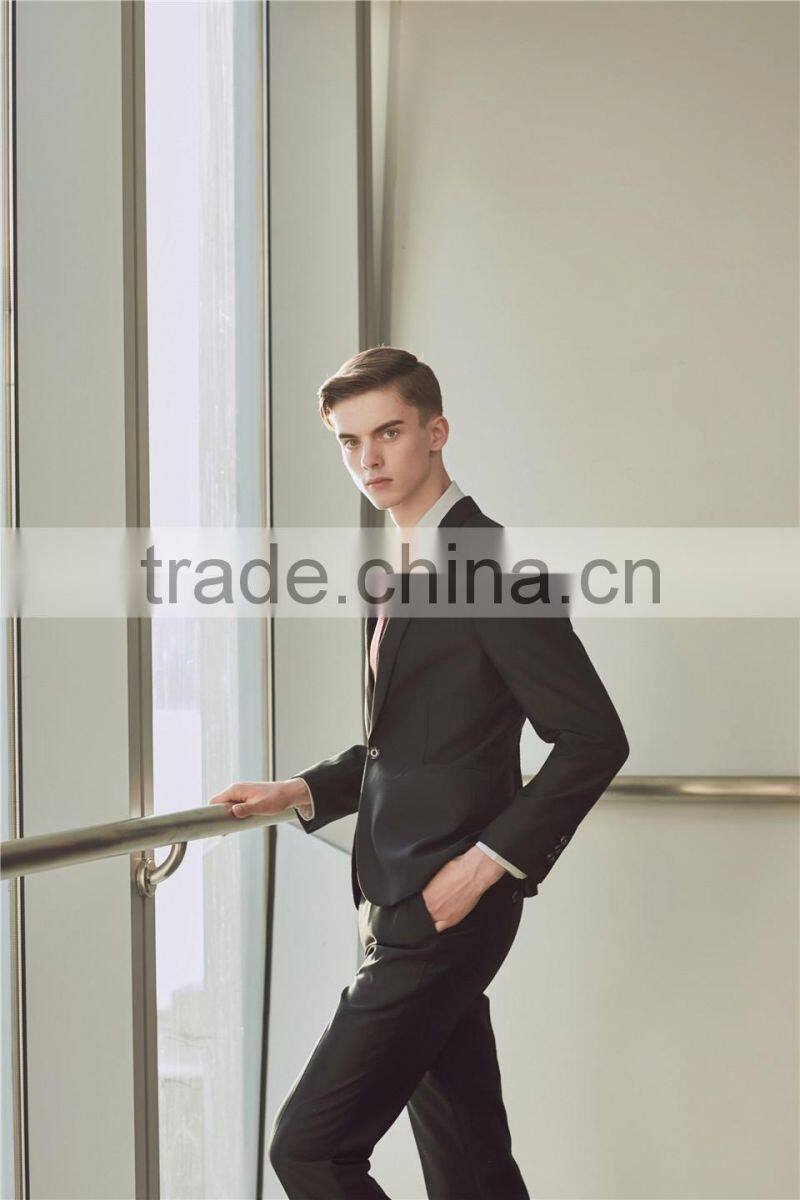 OEM China Business Man Suit Factory Plus Size Coat Pant Men Suit