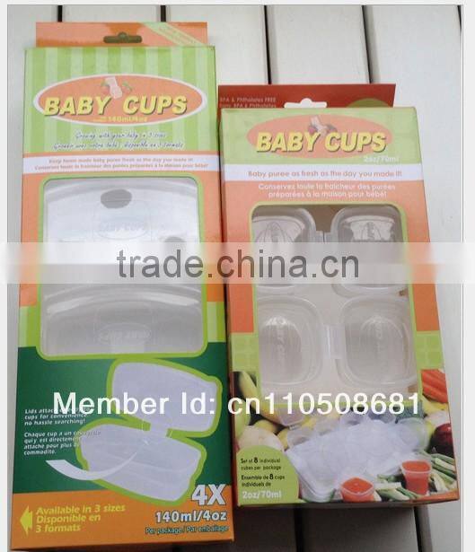 140ML Baby Food Container