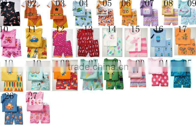 Long Sleeve BABY WEAR/Baby Sleepwear Suit/Pajamas/Pyjamas