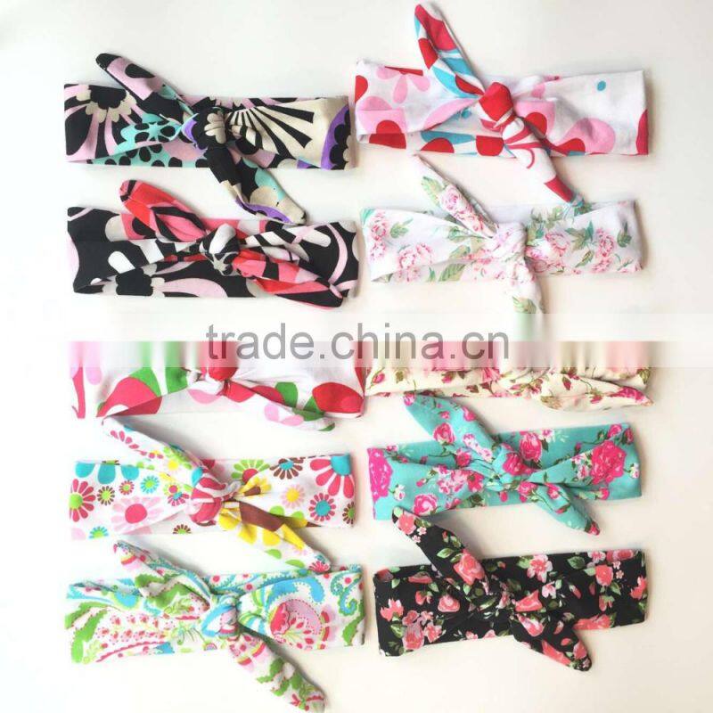 New knotted baby amour headband wholesale, top baby girl knot head bands,baby gear boutique knitted headband knit hair bands