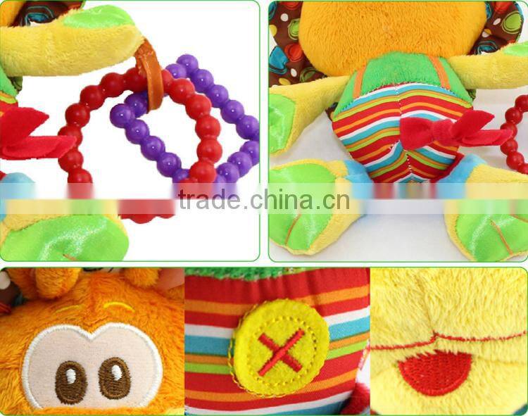 Baby coachfellow animal musical plush toys