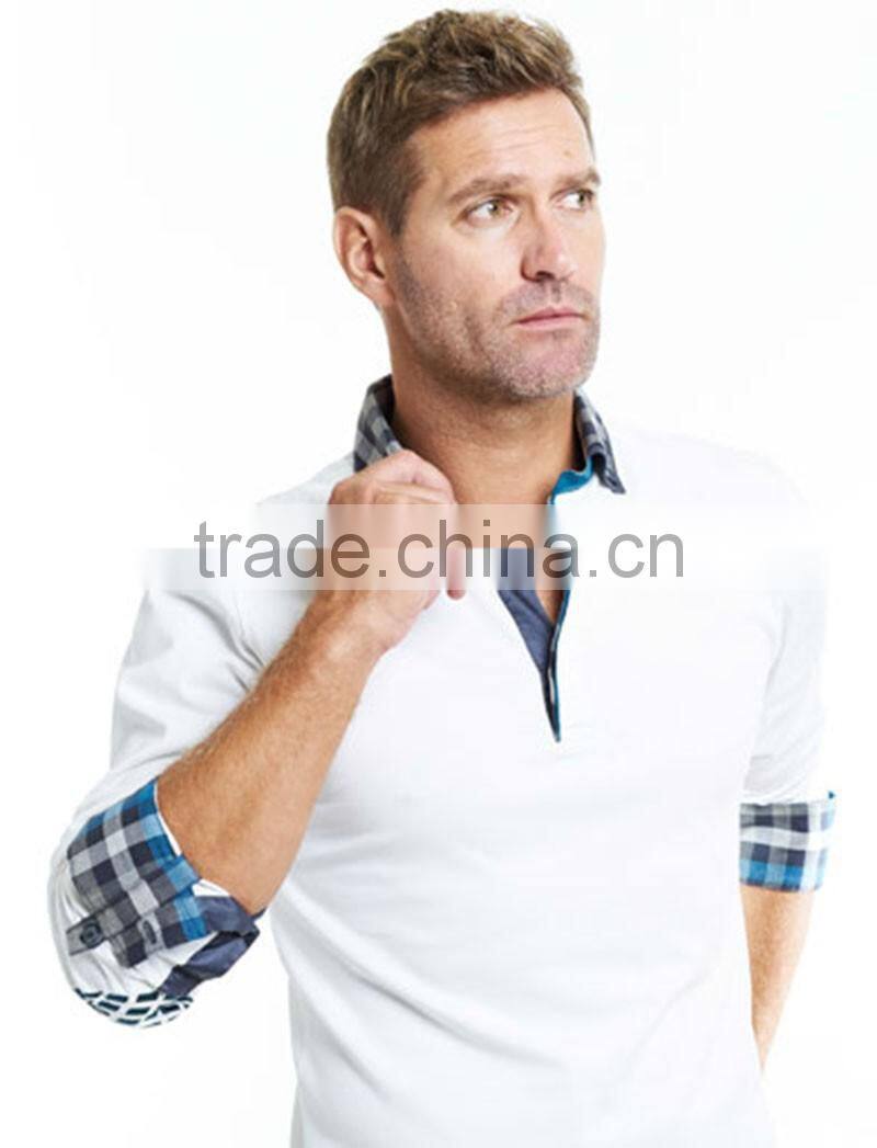 silm fit mens polo shirt