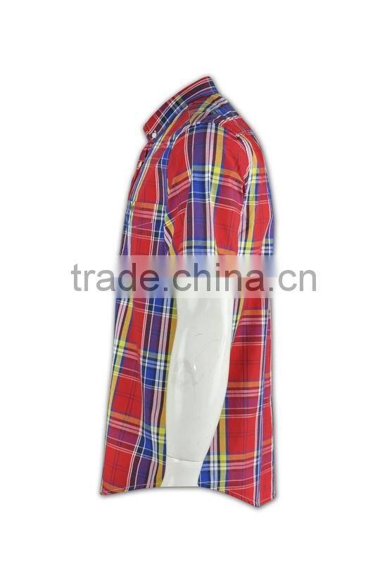 Summer wear Turn-down collar Short Shirt ActivityTeam wear