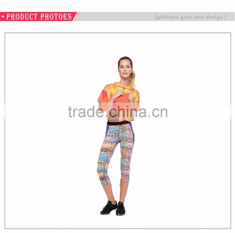 Factory Directly Cool Cheap Sport Fashion Sports (Wear) Leggings For Women