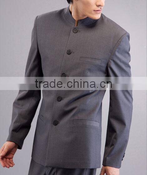 high quality men suit design 2014/men traditional chinese suit