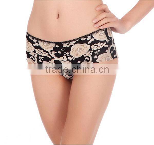 2015 nylon seamless women panties