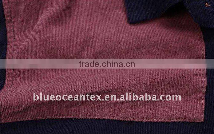 High quality11 wide wale stretch corduroy fabric