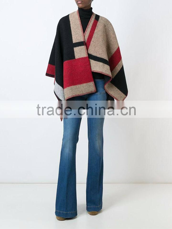 Shandao OEM custom winter soft woemen fashional handmade wool coat
