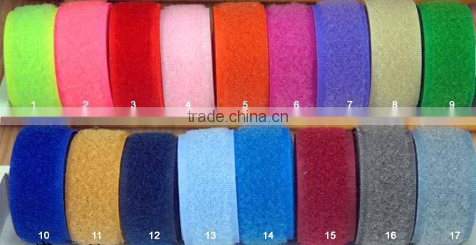 adhesive hook and loop tape,hook loop trap,magic tape for clothes