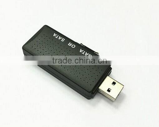 USB 2.0 TO Serial ATA SATA/eSATA Bridge Adapter For SATA Internal External Drive
