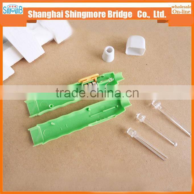 2017 hot wholesale lite ear cleaner, earpick, ear curette for cleaning earwax in reasonable price