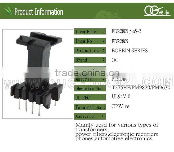 220v 18v Transformer bobbin EEL19 PIN4:6