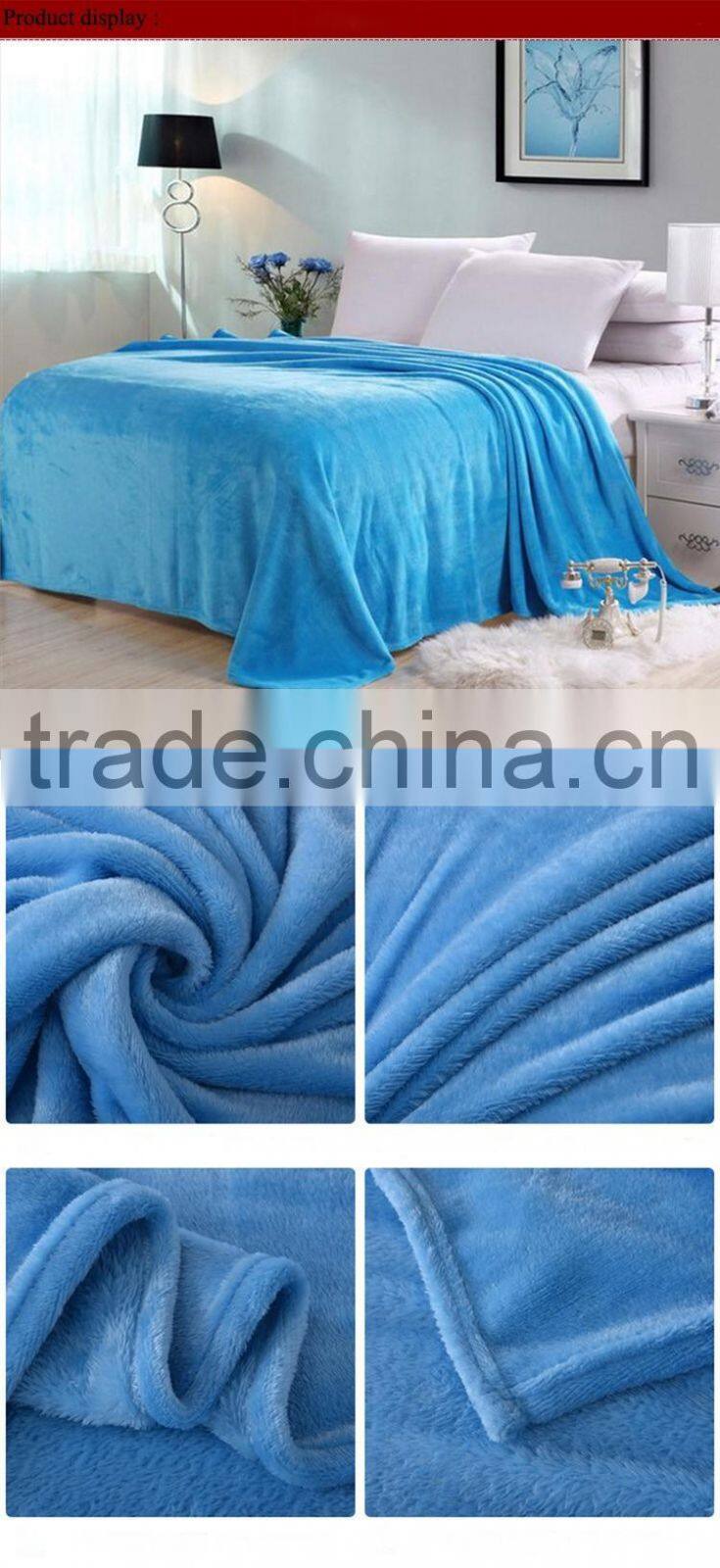 Large blanket polar fleece adult blanket