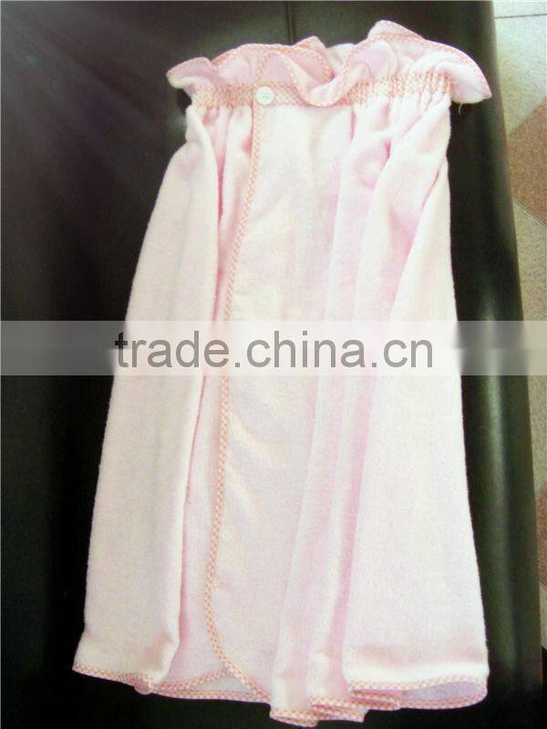 China Wholesale bath towel skirt bathrobe