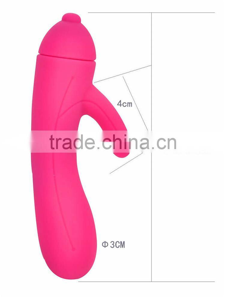 Waterproof 10 Frequency Vibrator Sex Toy Women Adult 14.5 cm