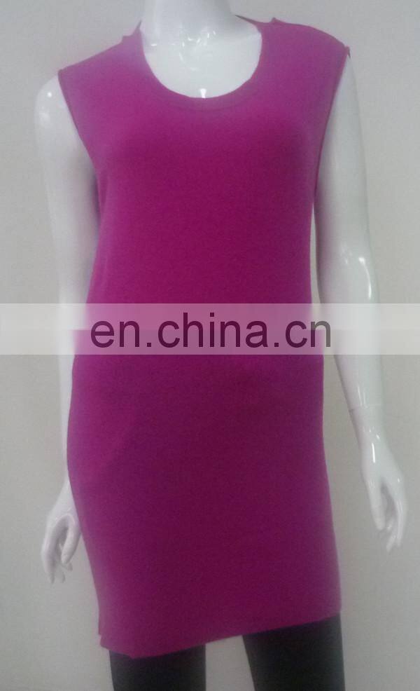 factory Wholesale Ladies' Knitwear Cashmere V-neck jumper