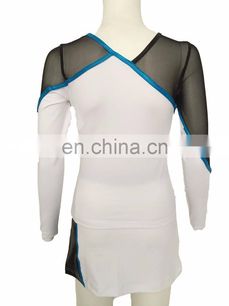 2016 New Hot Sexy Plain Cheerleader Costumes Cheer
