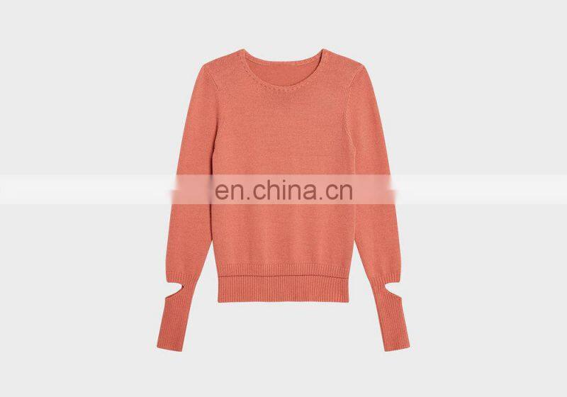 Women's Sweatshirt Custom Plain Distressed Sweatshirt