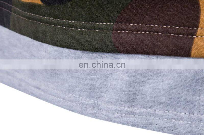 wholesale unique style camo polar fleece hoodie