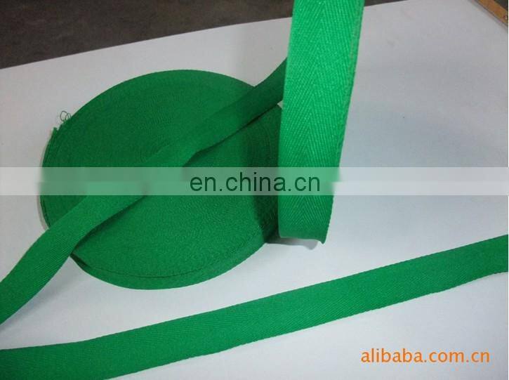 Cotton Herringbone Ribbon