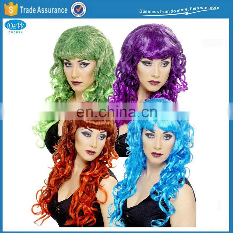 Cheap Party Tinsel Wigs for Adult