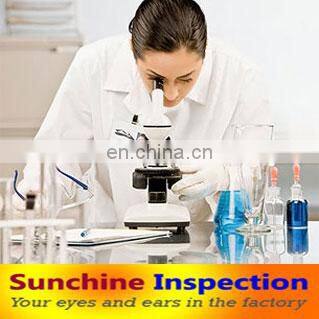 inspection quality control/inspection service in china/lab test