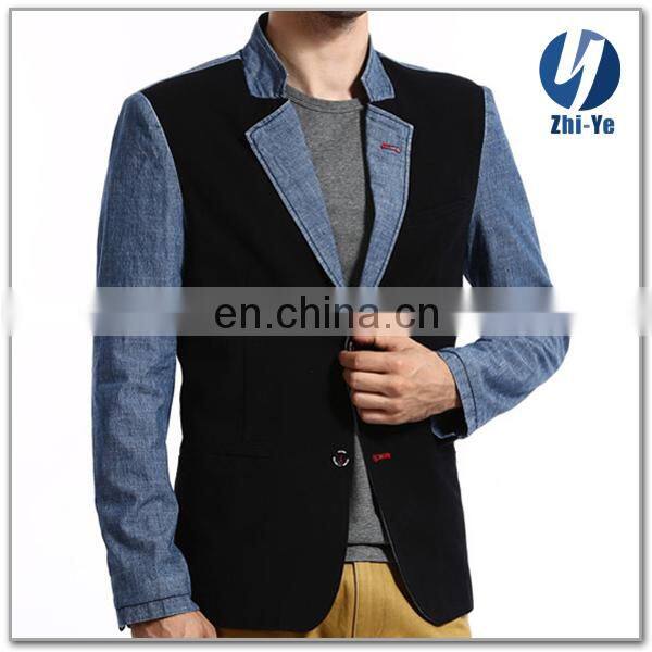 in stock items latest style denim suit brand