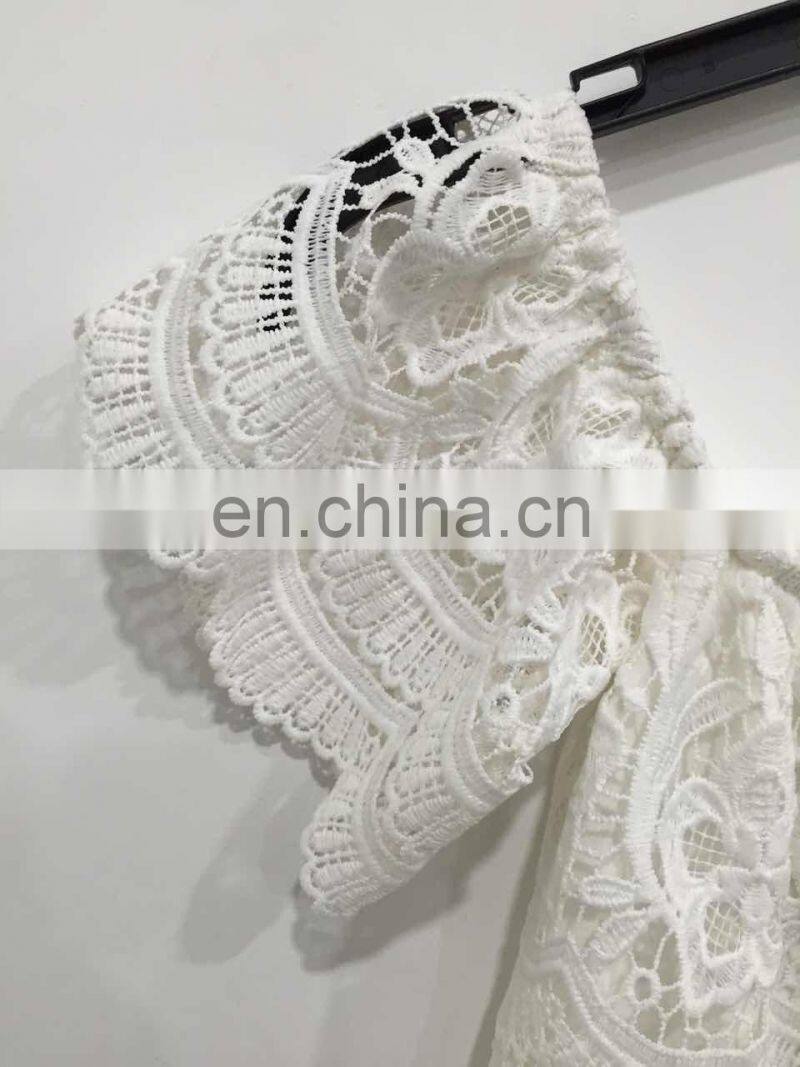 2017 summer lace stitching brief paragraph Bertha