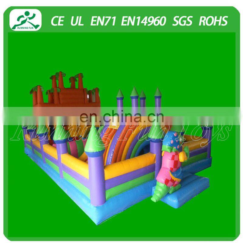 kids inflatable amusement park/inflatable bouncy castle